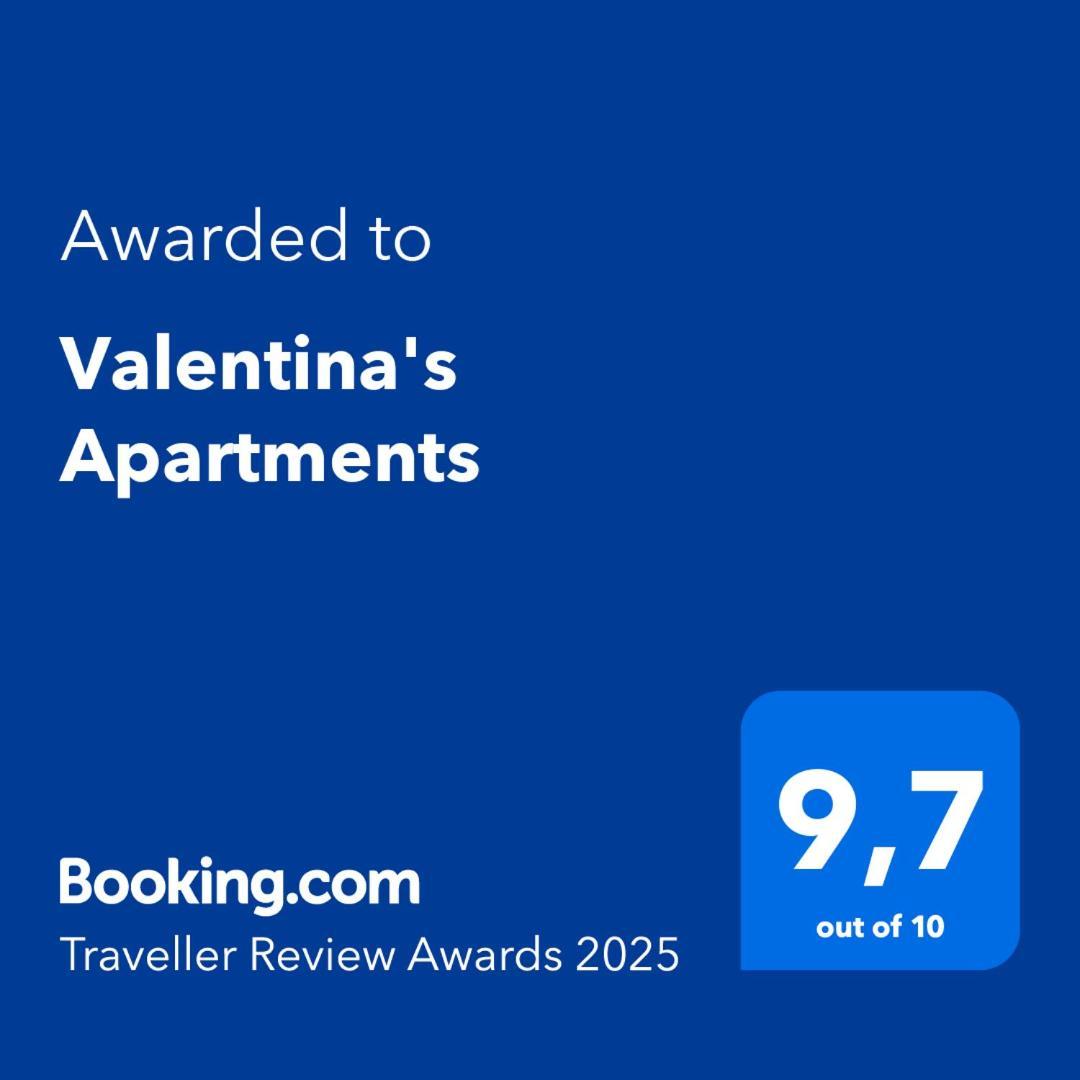 אגיה פלגיה קיתירה Valentina'S Apartments מראה חיצוני תמונה